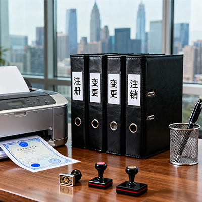 高新区个体营业执照办理